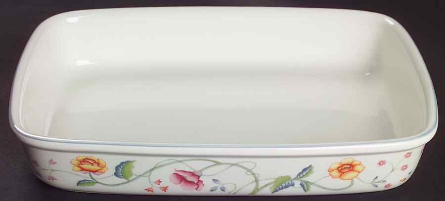 Albertina 14" Rectangular Baker by Villeroy & Boch-1