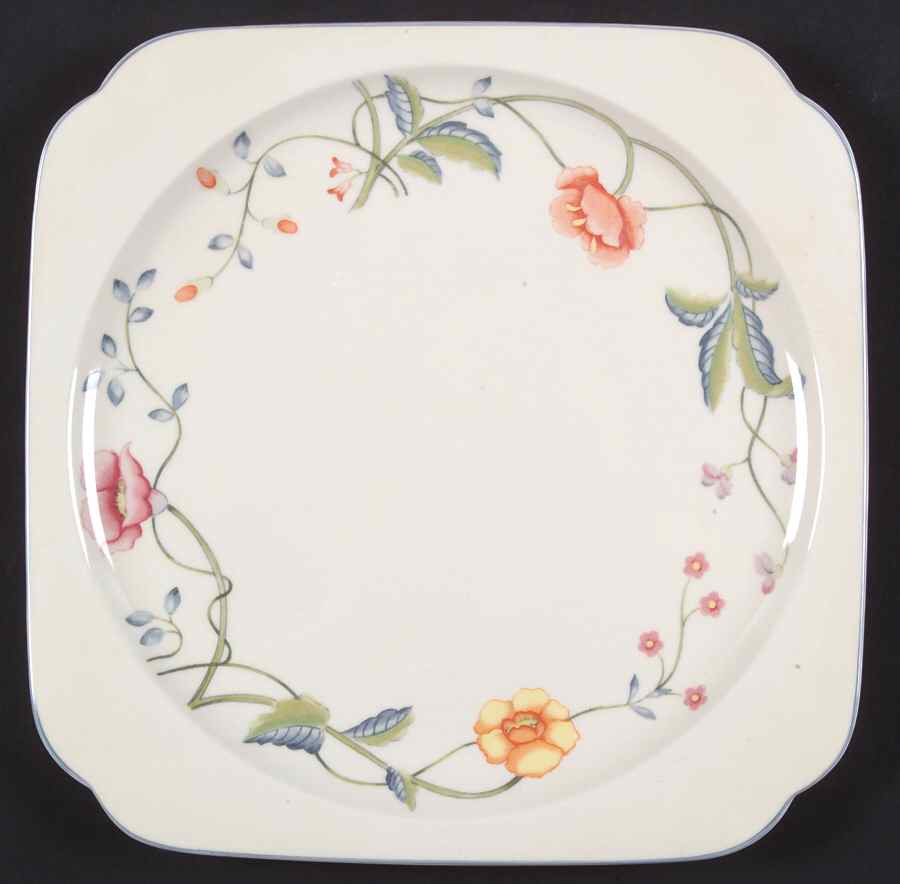 Albertina Square Luncheon Plate by Villeroy & Boch-1