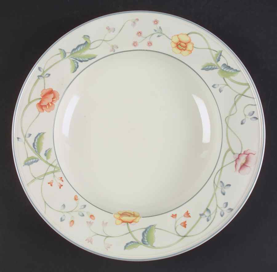 Albertina Deep Round Platter by Villeroy & Boch-1