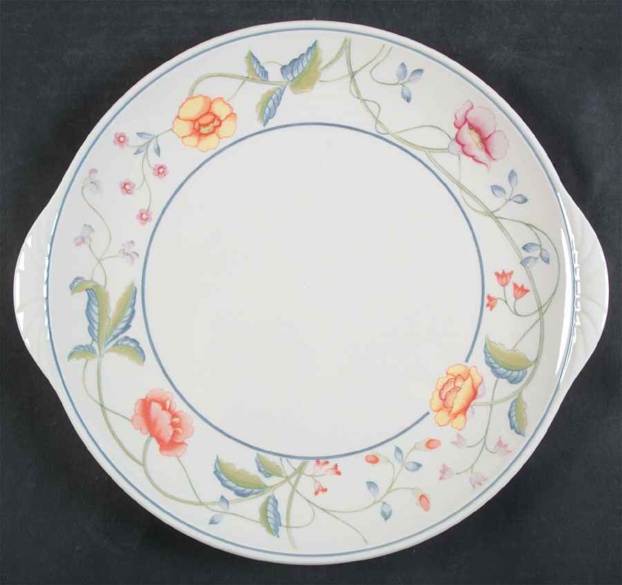 Albertina Handled Cake Plate by Villeroy & Boch-1
