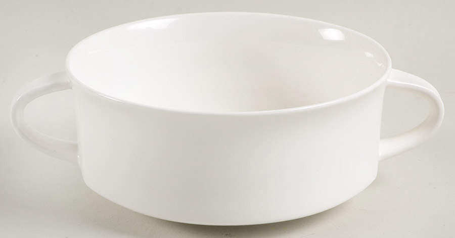 Alba Flat Cream Soup Bowl by Villeroy & Boch-1