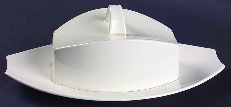 Alba 1/4 Lb Covered Butter by Villeroy & Boch-1