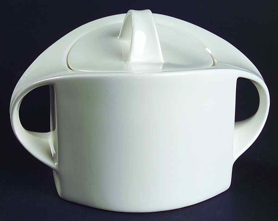 Alba Sugar Bowl & Lid by Villeroy & Boch-1