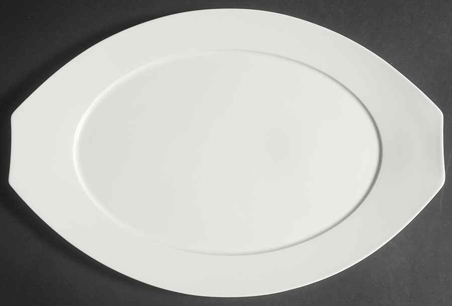 Alba 14" Oval Serving Platter by Villeroy & Boch-1