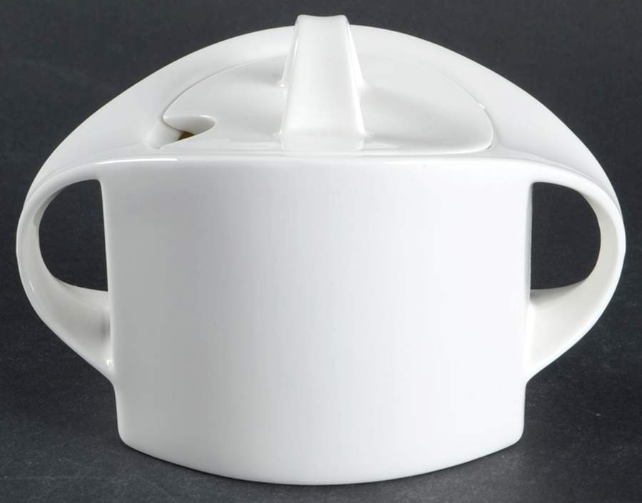 Alba Sugar Bowl/Jam/Jelly & Lid by Villeroy & Boch-1