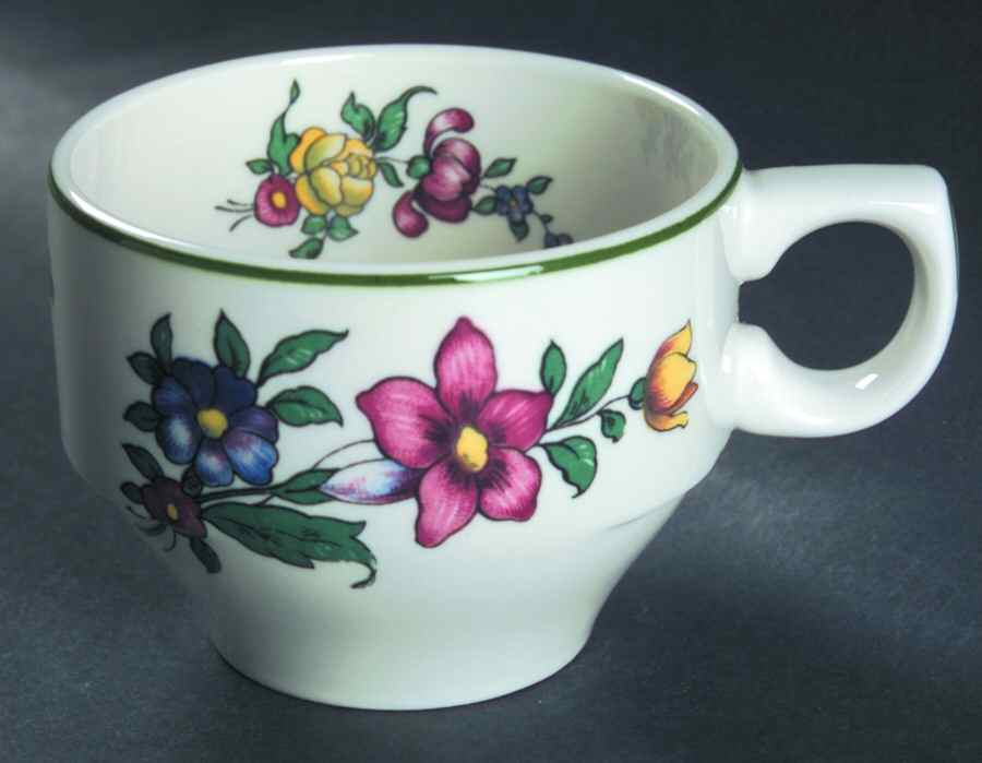 Alt Lothringen Flat Cup by Villeroy & Boch-1