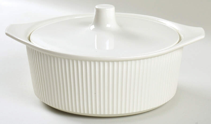 Allegretto 2.5 Qt Round Covered Casserole by Villeroy & Boch-1