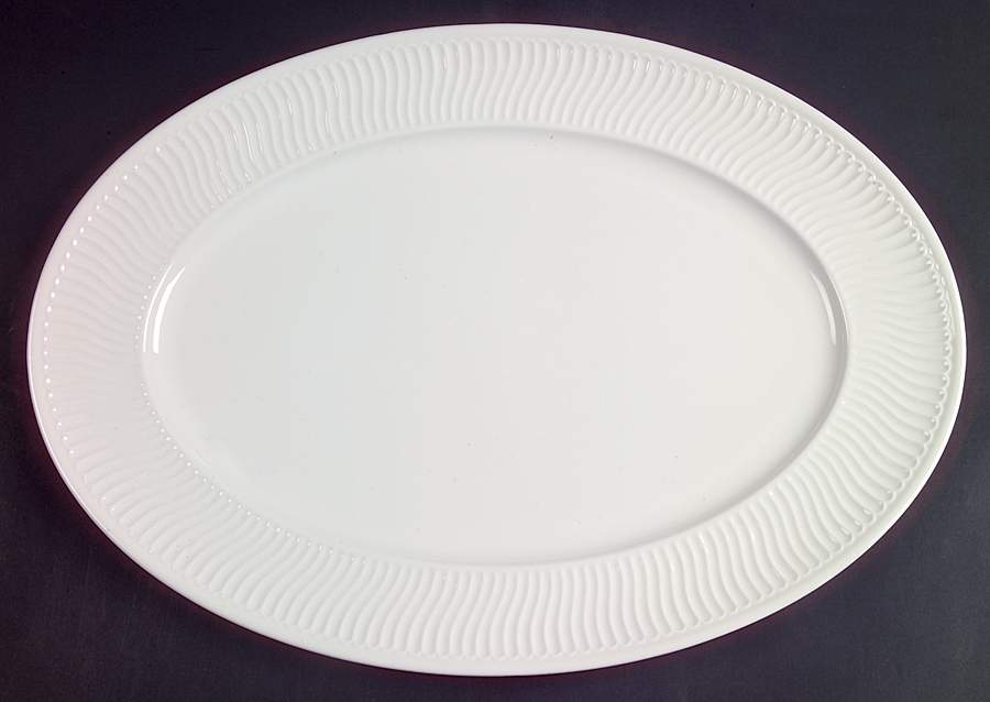 Allegretto 16" Oval Serving Platter by Villeroy & Boch-1