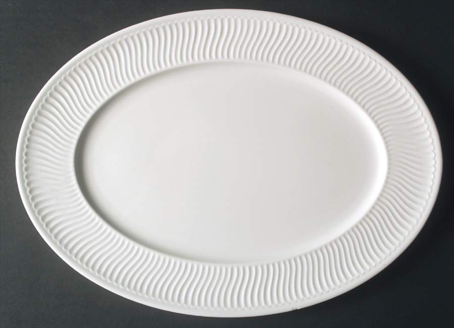 Allegretto 14" Oval Serving Platter by Villeroy & Boch-1