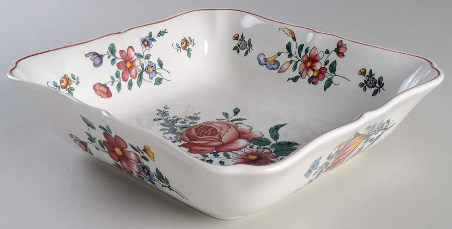 Alsace 10" Square Vegetable Bowl by Villeroy & Boch-1