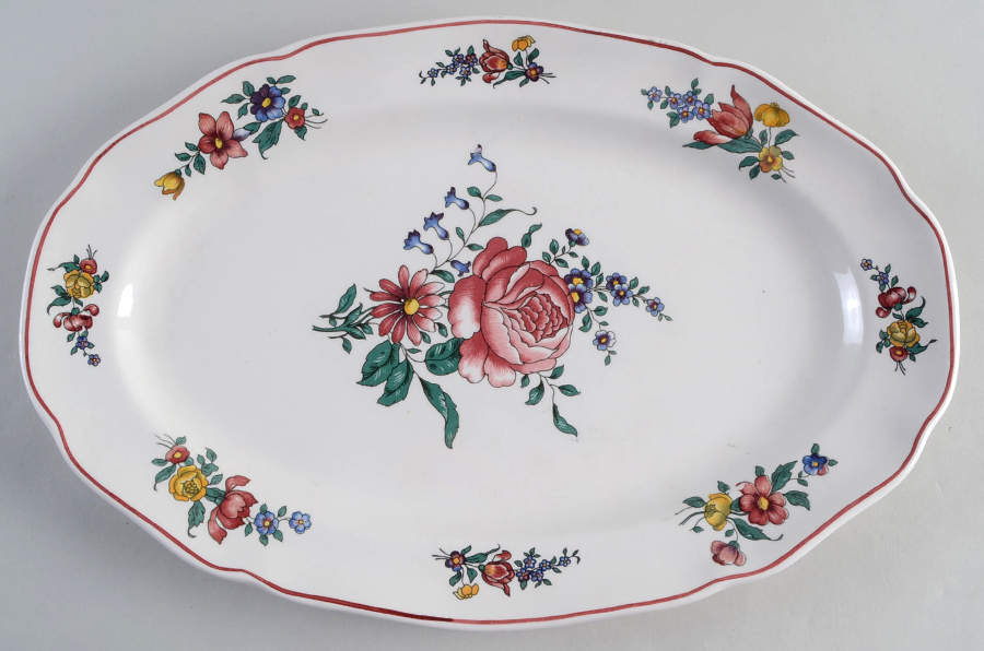 Alsace 14" Oval Serving Platter by Villeroy & Boch-1