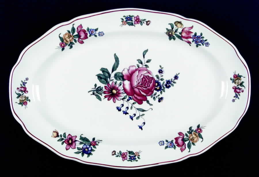 Alsace 12" Oval Serving Platter by Villeroy & Boch-1