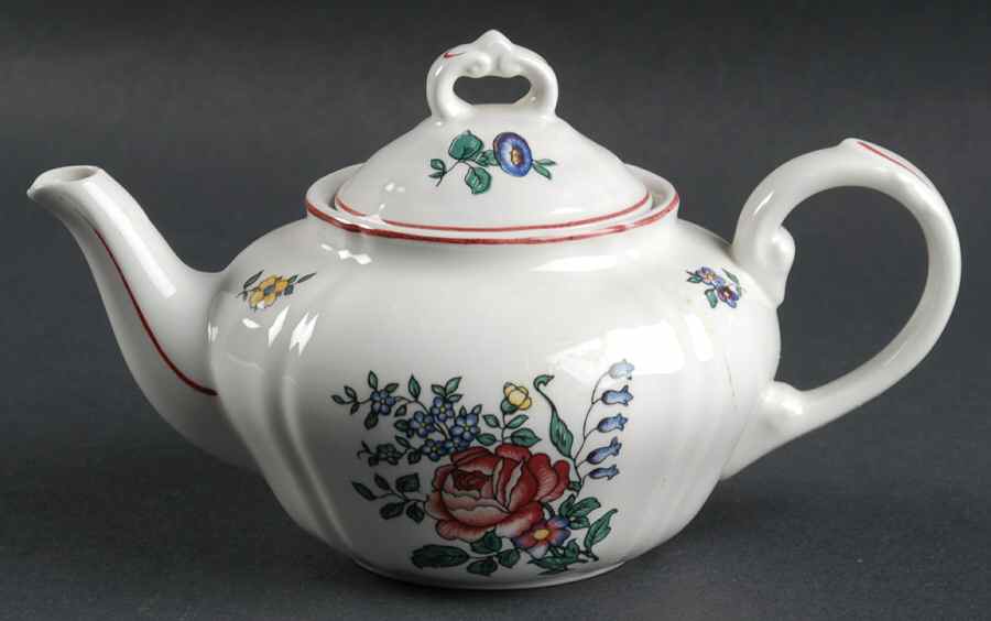 Alsace Individual Teapot & Lid by Villeroy & Boch-1