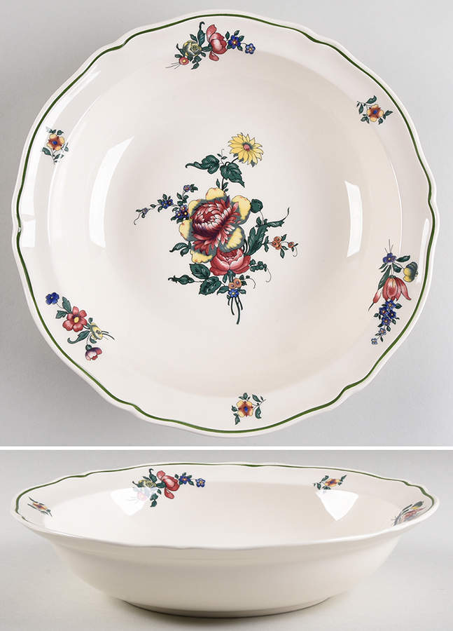 Alt Strassburg (Trim Off Edge) 10" Round Vegetable Bowl by Villeroy & Boch-1