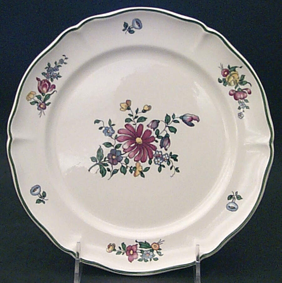 Alt Strassburg (Trim Off Edge) Salad Plate by Villeroy & Boch-1