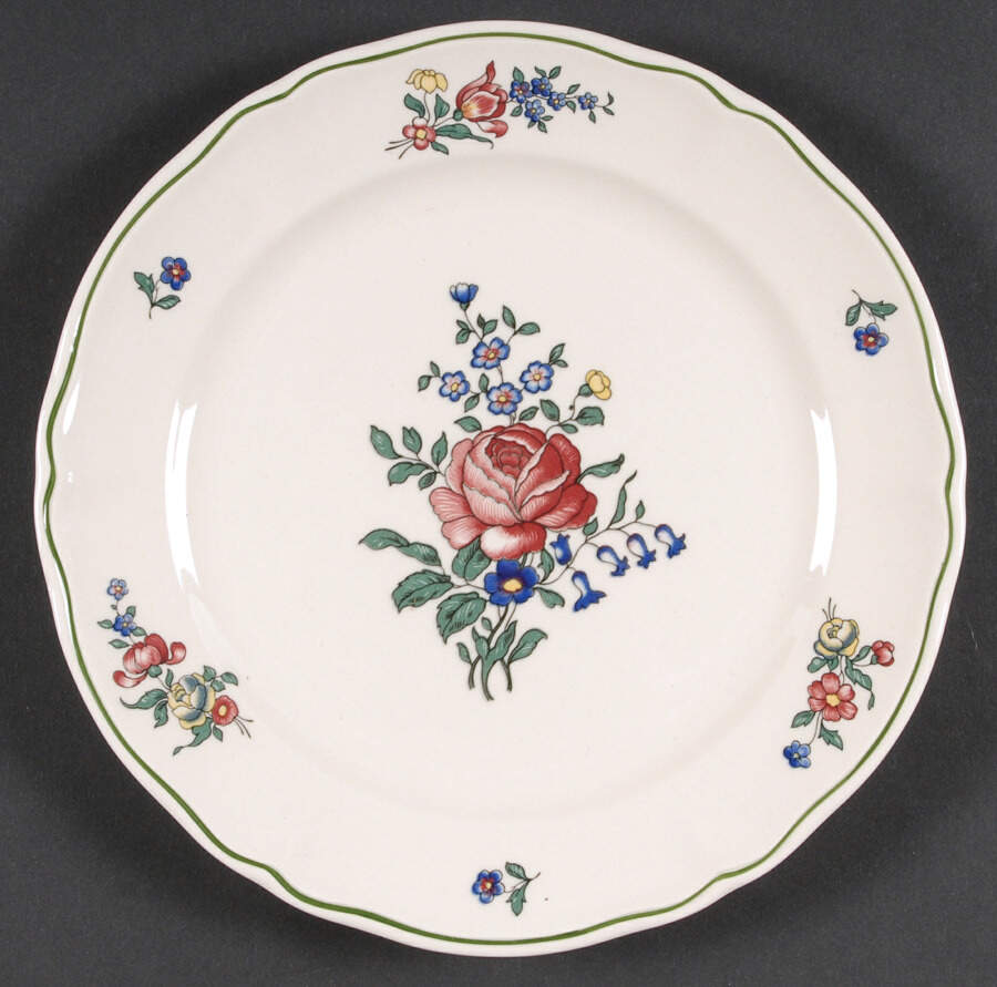 Alt Strassburg (Trim Off Edge) Salad Plate by Villeroy & Boch-1