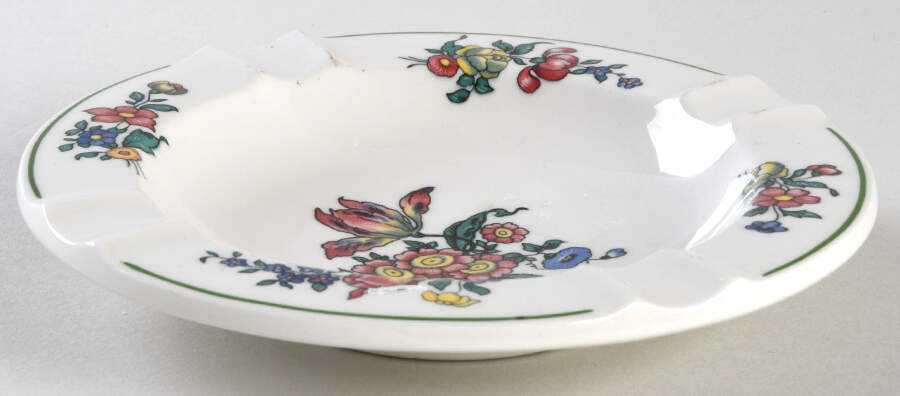 Alt Strassburg (Trim Off Edge) 5" Ashtray by Villeroy & Boch-1