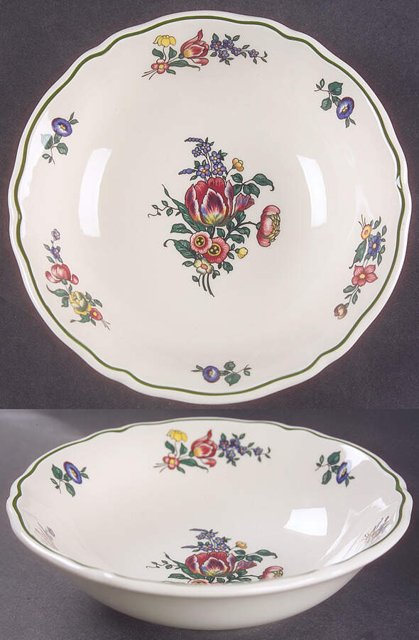 Alt Strassburg (Trim Off Edge) Coupe Cereal Bowl by Villeroy & Boch-1