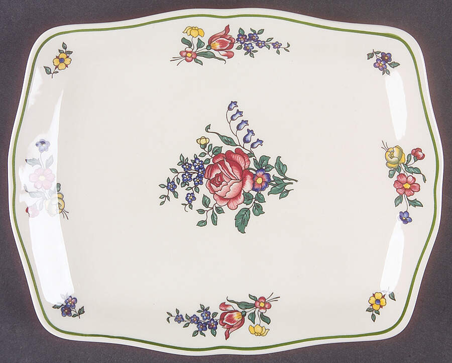 Alt Strassburg (Trim Off Edge) Butter Tray by Villeroy & Boch-1