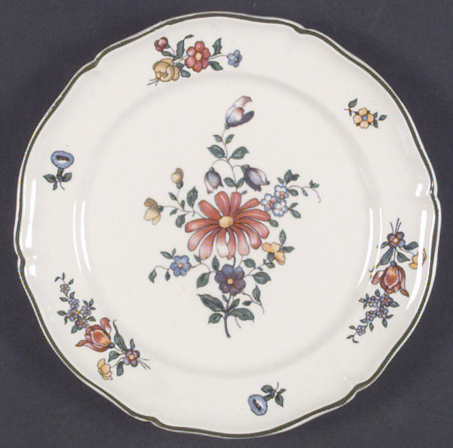Alt Strassburg (Trim Off Edge) Bread & Butter Plate by Villeroy & Boch-1