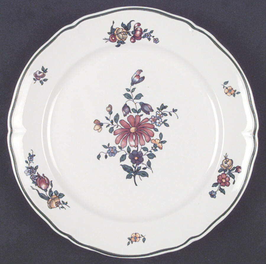 Alt Strassburg (Trim Off Edge) Dinner Plate by Villeroy & Boch-1