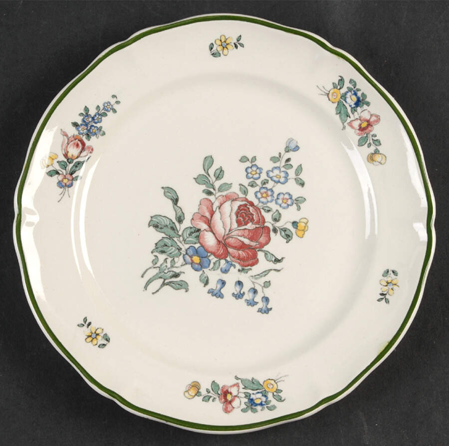 Alt Strassburg (Trim Off Edge) Dessert/Pie Plate by Villeroy & Boch-1