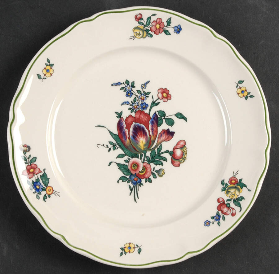 Alt Strassburg (Trim Off Edge) Dessert/Pie Plate by Villeroy & Boch-1
