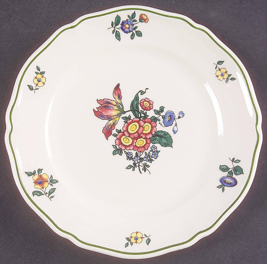 Alt Strassburg (Trim Off Edge) Dessert/Pie Plate by Villeroy & Boch-1