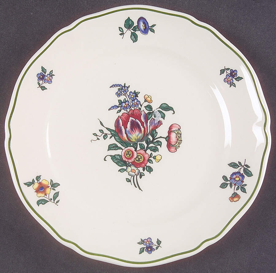 Alt Strassburg (Trim Off Edge) Dessert/Pie Plate by Villeroy & Boch-1