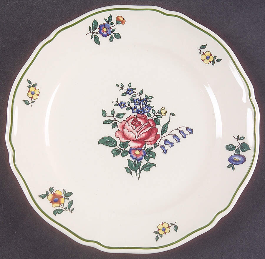 Alt Strassburg (Trim Off Edge) Dessert/Pie Plate by Villeroy & Boch-1