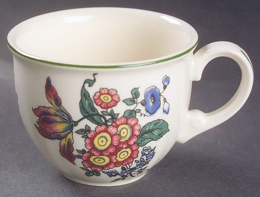 Alt Strassburg (Trim Off Edge) Flat Demitasse Cup by Villeroy & Boch-1