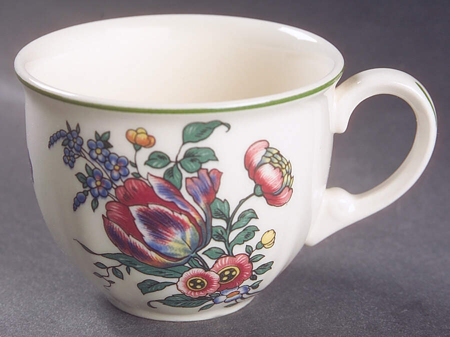 Alt Strassburg (Trim Off Edge) Flat Demitasse Cup by Villeroy & Boch-1