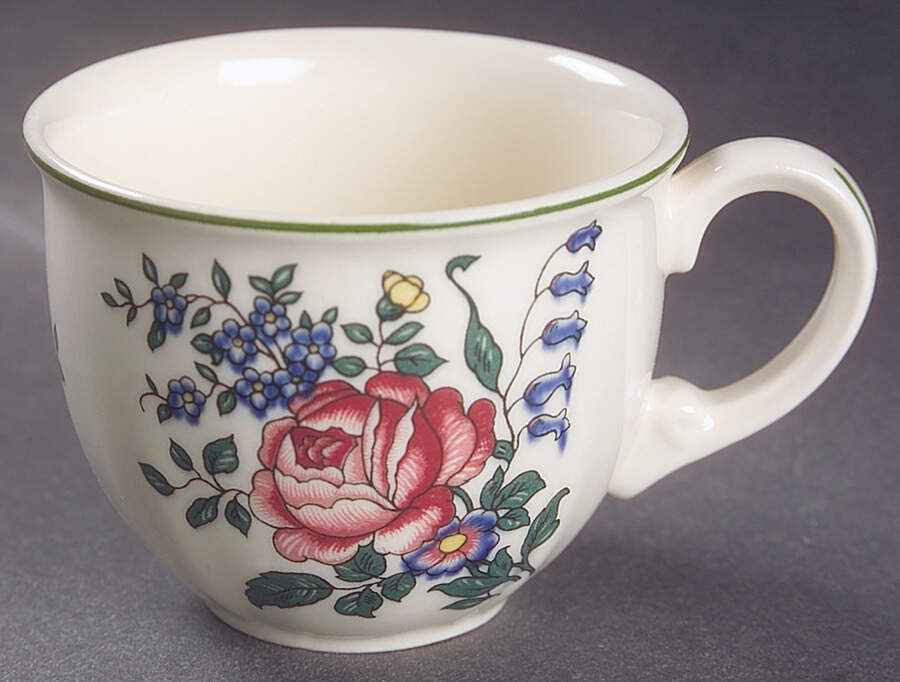 Alt Strassburg (Trim Off Edge) Flat Demitasse Cup by Villeroy & Boch-1