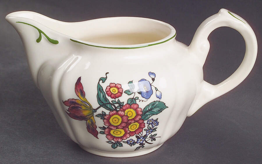Alt Strassburg (Trim Off Edge) Creamer by Villeroy & Boch-1