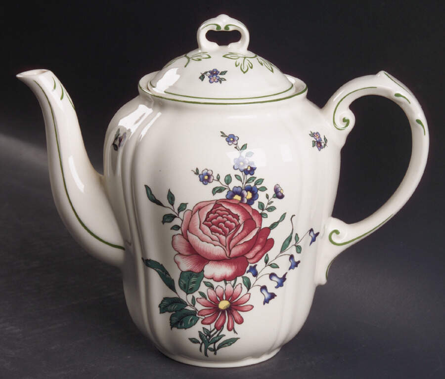 Alt Strassburg (Trim Off Edge) Coffee Pot & Lid by Villeroy & Boch-1