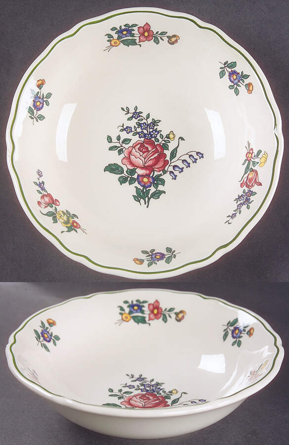 Alt Strassburg (Trim Off Edge) Coupe Cereal Bowl by Villeroy & Boch-1