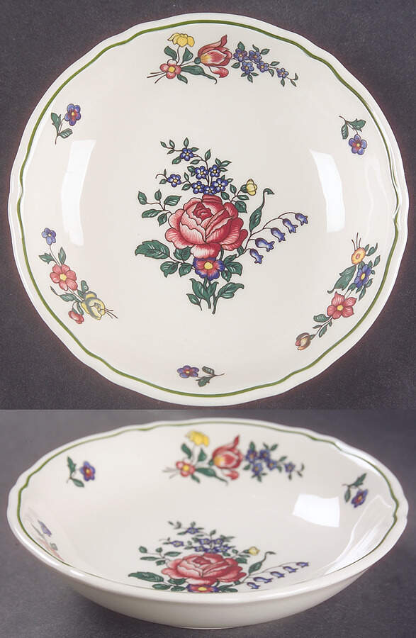 Alt Strassburg (Trim Off Edge) Fruit/Dessert (Sauce) Bowl by Villeroy & Boch-1