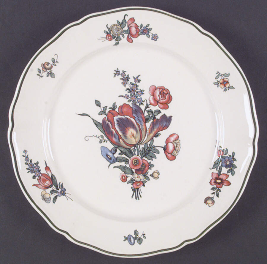 Alt Strassburg (Trim Off Edge) Dinner Plate by Villeroy & Boch-1