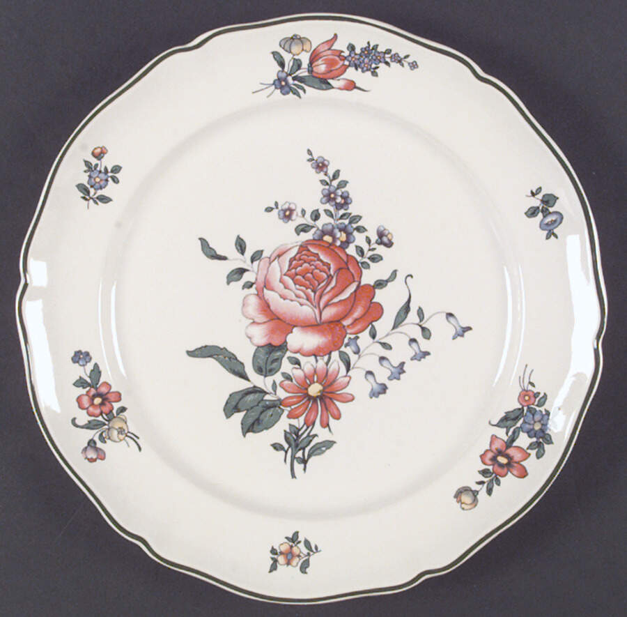 Alt Strassburg (Trim Off Edge) Dinner Plate by Villeroy & Boch-1