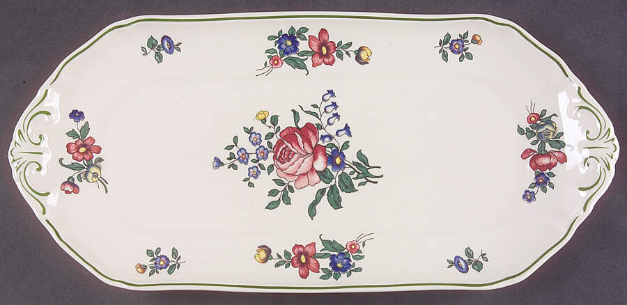 Alt Strassburg (Trim Off Edge) Large Sandwich Tray by Villeroy & Boch-1