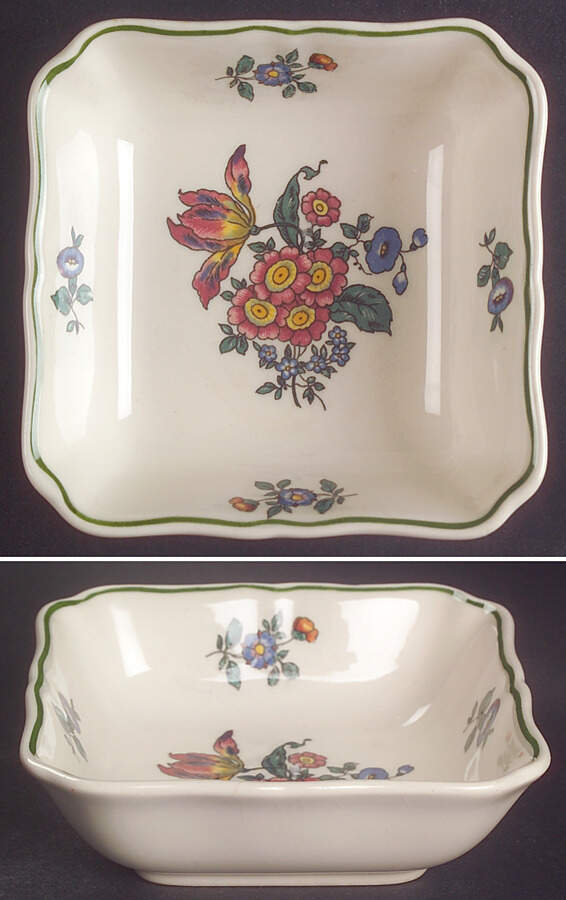 Alt Strassburg (Trim Off Edge) Small Sweet Meat Dish by Villeroy & Boch-1