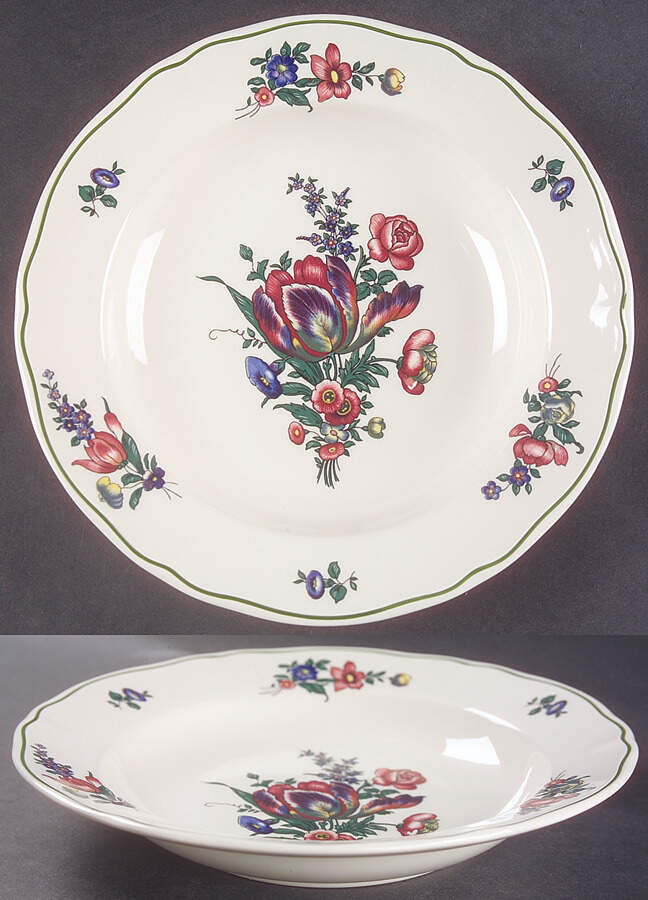 Alt Strassburg (Trim Off Edge) Rim Soup Bowl by Villeroy & Boch-1