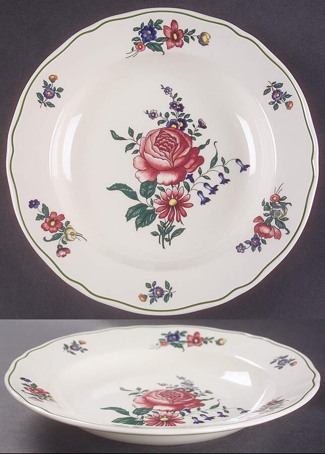 Alt Strassburg (Trim Off Edge) Rim Soup Bowl by Villeroy & Boch-1