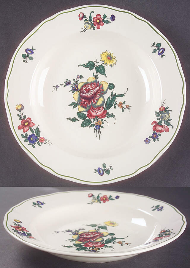 Alt Strassburg (Trim Off Edge) Rim Soup Bowl by Villeroy & Boch-1