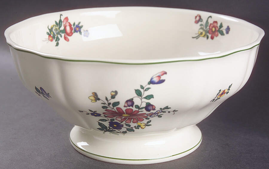 Alt Strassburg (Trim Off Edge) 9" Salad Serving Bowl by Villeroy & Boch-1