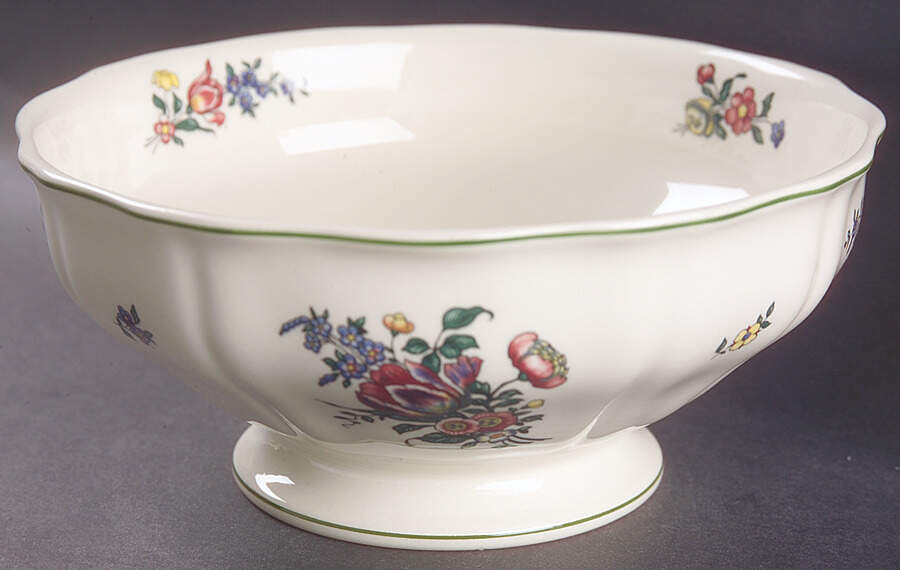 Alt Strassburg (Trim Off Edge) 7" Salad Serving Bowl by Villeroy & Boch-1