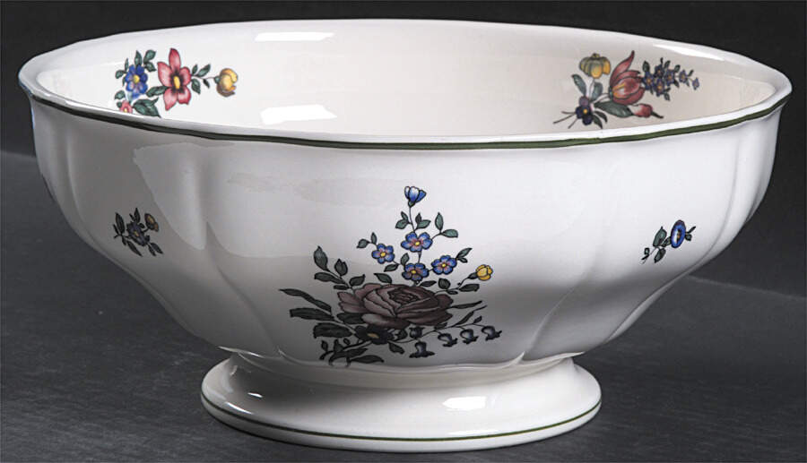 Alt Strassburg (Trim Off Edge) 10" Large Salad Serving Bowl by Villeroy & Boch-1