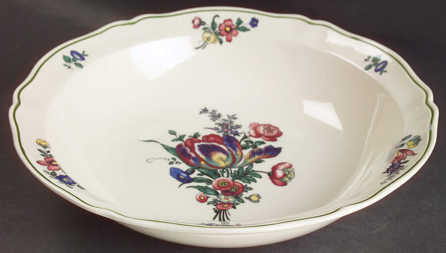 Alt Strassburg (Trim Off Edge) 10" Round Vegetable Bowl by Villeroy & Boch-1