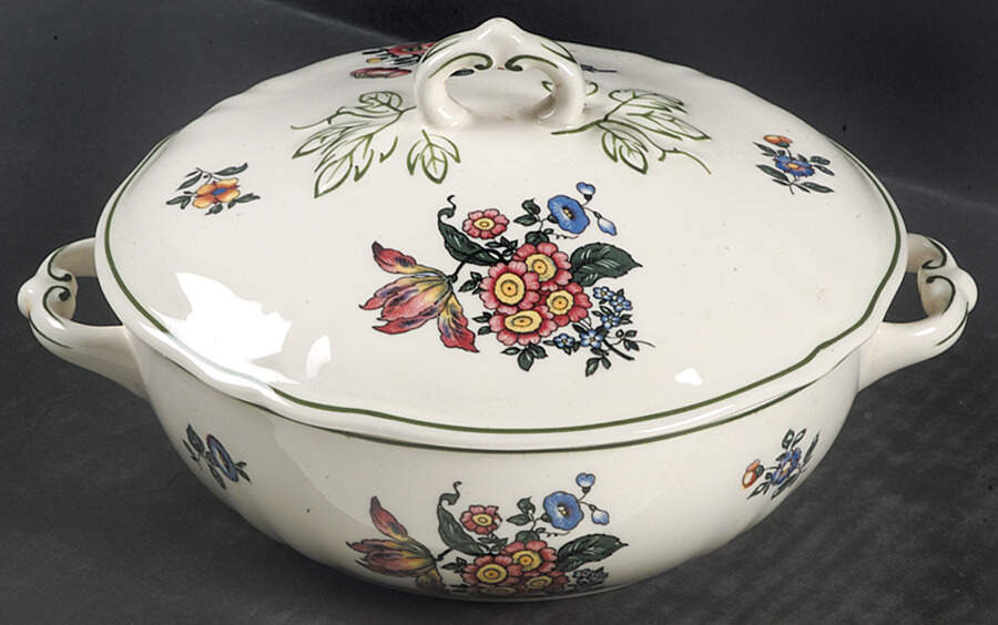 Alt Strassburg (Trim Off Edge) Mini Round Covered Vegetable by Villeroy & Boch-1