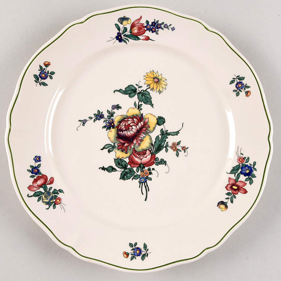 Alt Strassburg (Trim Off Edge) Dinner Plate by Villeroy & Boch-1